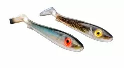 Svartzonker Big McRubber 25cm Real Series (2-pack)