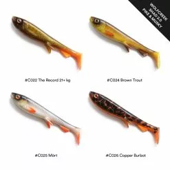 Wolfcreek Lures Wolfcreek Shad 2.0 20cm, 75g -Billig Gösjiggar Butik WCL SHAD20r 4