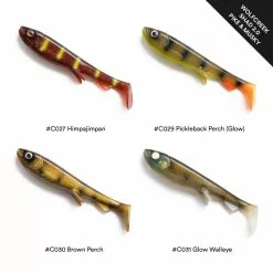 Wolfcreek Lures Wolfcreek Shad 2.0 20cm, 75g -Billig Gösjiggar Butik WCL SHAD20r 5
