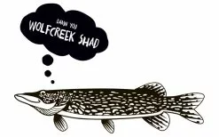 Wolfcreek Lures Wolfcreek Shad 2.0 20cm, 75g -Billig Gösjiggar Butik WCL SHAD20r 7