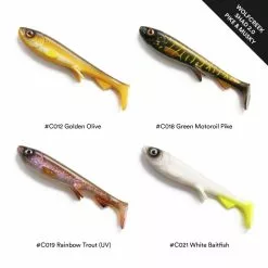 Wolfcreek Lures Wolfcreek Shad 2.0 25cm, 120g -Billig Gösjiggar Butik WCL SHAD25r 3