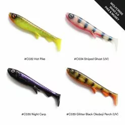 Wolfcreek Lures Wolfcreek Shad 2.0 25cm, 120g -Billig Gösjiggar Butik WCL SHAD25r 6