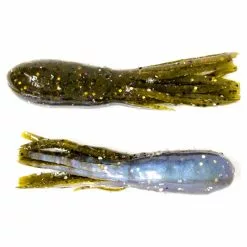 X Zone Lures X Zone Pro Series X-Tube, 6,9cm (9-pack)
