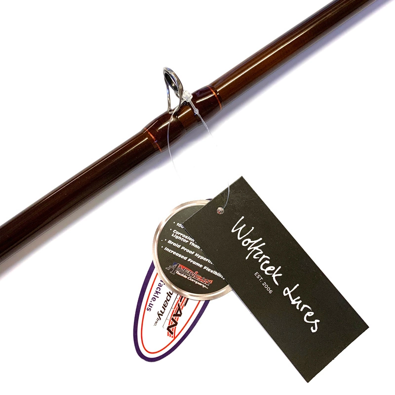 Wolfcreek Lures Wolfcreek Damn You Rod Series 10 Wolfcreek Lures Wolfcreek Damn You Rod Series - Bild 10