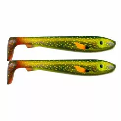 Svartzonker McRubber Jr 17cm Söder Custom (2-pack)